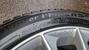 R18 Vito V-Class W447 talverattad 5x112 (7 foto / 7)