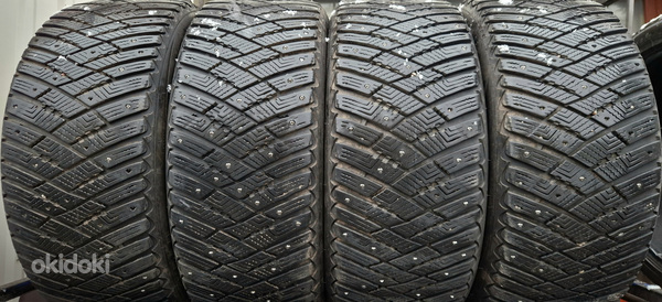 R17 Goodyear naastrehvid 225/50/17 - 7.5mm - paigaldus