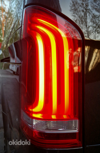 Mercedes Vito V-class W447 vasak LED tagatuli originaal