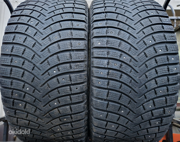 R21 Michelin naastrehvid 275/40/21 - 2tk - paigaldus