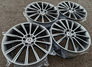 R20 AMG оригинальные разноширокие НОВЫЕ 5x112 W213 W222 W447 (3 фото из 5)