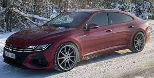 R20 Audi VW MB BMW Seat Skoda 5x112 rehvidega (4 foto / 10)