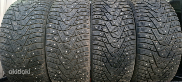 R18 Hankook naastrehvid 245/40/18 - paigaldus