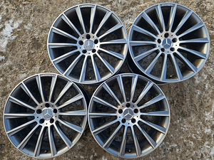 R20 MB AMG erilaiused sirged kriimudeta 5x112 (2 foto / 7)