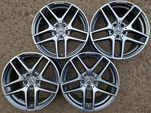 R19 Mercedes AMG originaal 5x112 - UUS (2 foto / 8)