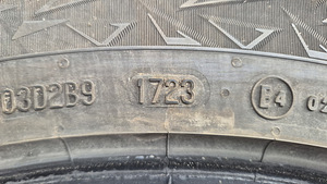 R19 Continental 235/55/19 - DOT23 - 100% naelad - 7mm (3 foto / 3)