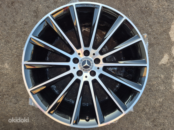 R22 AMG originaal ML GL GLE GLS GLE Coupe W166 W167 - UUS