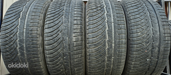 R18 Michelin Continental 245/45/18 - 6mm - paigaldus