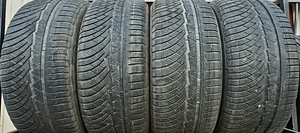 R18 Michelin 245/45/18 - 6mm - paigaldus (1 foto / 2)