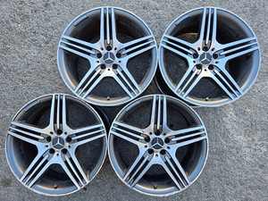 R19 Mercedes AMG диски 8.5/9.5" 5x112 (2 фото из 3)