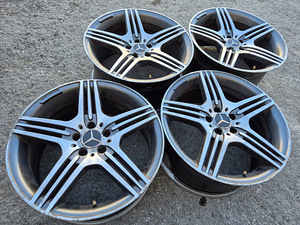 R19 Mercedes AMG диски 8.5/9.5" 5x112 (3 фото из 3)