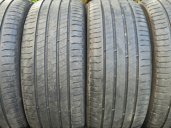 R20 Michelin 255/45/20 - установка