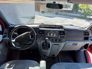 Ford Transit 2.2 63кВт 2010 9 мест (9 фото из 9)