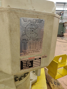 Tööstusrobot Nachi MC50 2015a (6 foto / 9)