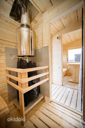 Uus 5M Quadro saun (foto #7)