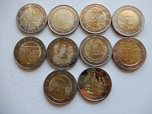 2 eurosed meenemündid (2 foto / 10)
