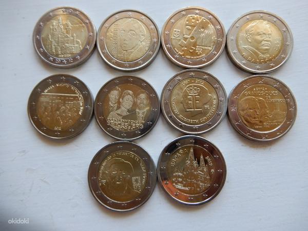 Коллекционные монеты 2 евро (фото #2)