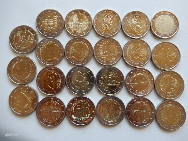 Коллекционные монеты 2 евро (фото #6)