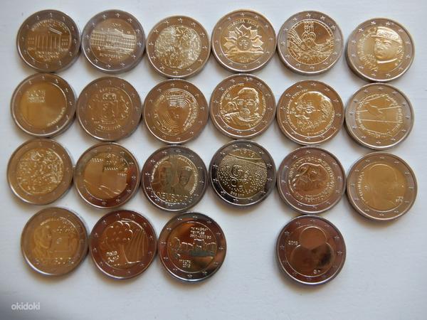 Коллекционные монеты 2 евро (фото #8)