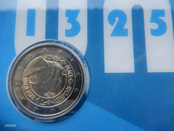 Мальта 2022 монеты и карты! (фото #6)
