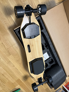 Электрический скейтборд. Electric skateboard Beaster, 500W (2 фото из 4)