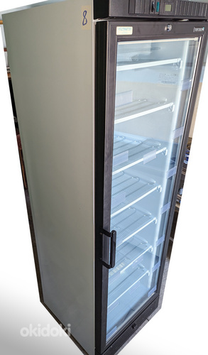 Витринный морозильник TEFCOLD UFSC370G (фото #3)