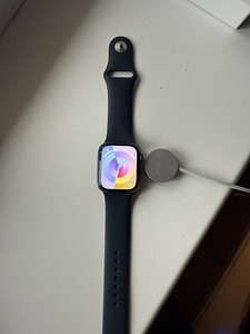 Apple Watch Series 7, GPS + Cellular, алюминий, 41 mm, blue (4 фото из 9)