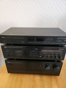 Yamaha stereo komplekt AX-1070, KX-670, TX-350 (1 foto / 4)