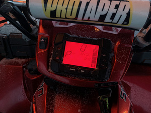 ATV Polaris Sportsman 850XP, tänavalegaalne B-kat (9 foto / 9)