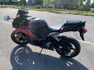 Honda CBR600RR ABS 88kw (10 foto / 10)