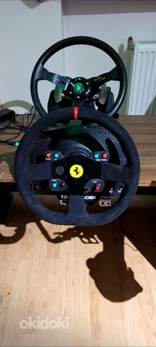 Thrustmaster TS-PC сервобаза + 2 руля!!