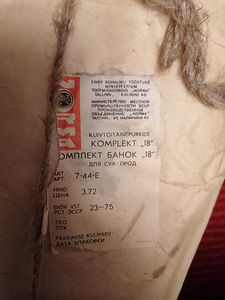Kuivtoitainepurkide komplekt NORMA UUS, 2 kompl. (6 foto / 7)