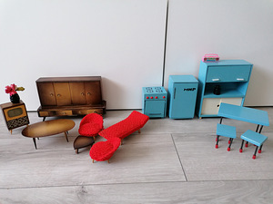 Детская мебель и кухня 1960 - 1980 гг