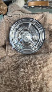 Прожектор из хрусталя Fabbian Faretti Cheope D27 (2 фото из 5)