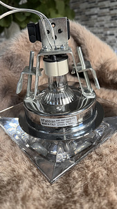 Прожектор из хрусталя Fabbian Faretti Cheope D27 (4 фото из 5)