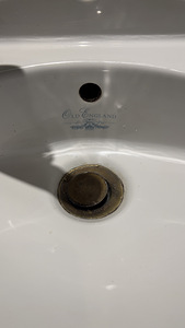 Itaalia retro valamu pronksist segistiga (4 foto / 6)