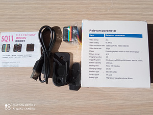 SQ 11 spordivideokaamera (2 foto / 3)