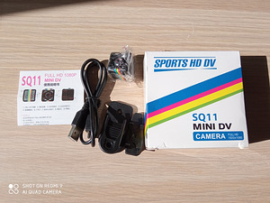 SQ 11 spordivideokaamera (3 foto / 3)