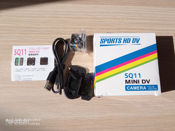 SQ 11 спортивная видео камера (фото #3)