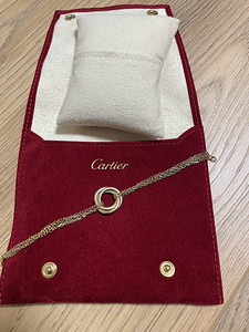 Originaal Cartier Trinity käevõru (3 foto / 5)