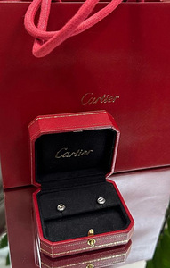 Оригинальные серьги Cartier (2 фото из 2)