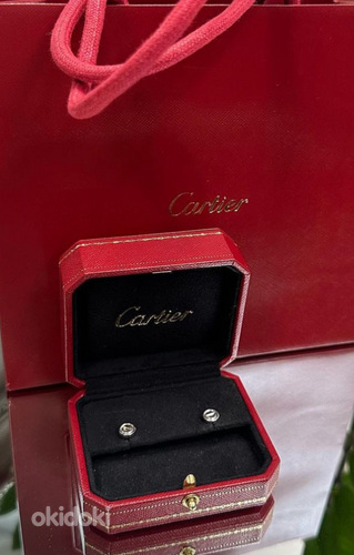 Originaal Cartier kõrvarõngad (foto #2)