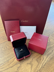 Оригинальное кольцо Cartier Juste un Clou (1 фото из 3)