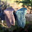 Носки-валеночки толстые вязанные шерсть на заказ (фото #3)
