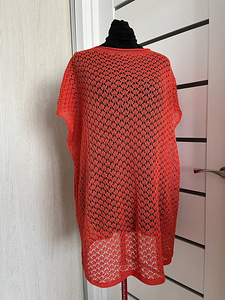 Пляжное платье, пляжная туника, один размер M-xxxl (7 фото из 9)