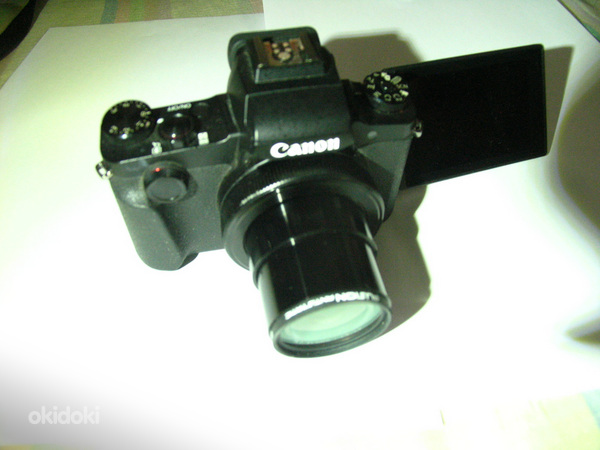 Canon PowerShot G1X Mark III must (foto #1)