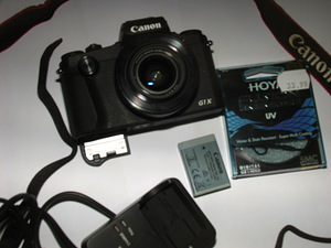 Canon PowerShot G1X Mark III must (2 foto / 4)