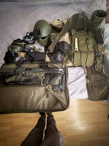 Снаряжение для страйкбола