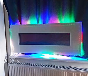 Elektrikamin (4 foto / 6)