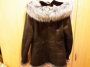 Дубленка S-M (2 фото из 2)